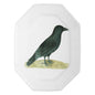 Octogonal Crow Platter by Astier de Villatte