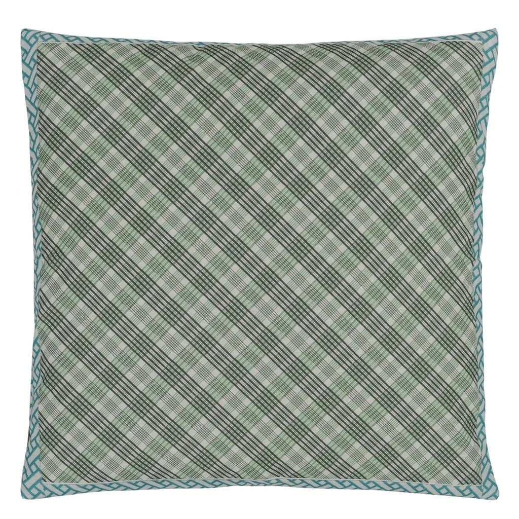 Crown Lily Canvas Cushion | John Derian - Bon Ton goods
