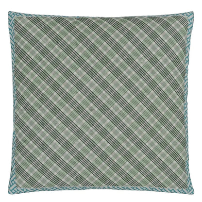 Crown Lily Canvas Cushion | John Derian - Bon Ton goods
