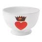 Crowned Heart Bowl, John Derian | Astier de Villatte: Exclusive Pre-Order Item - Bon Ton goods