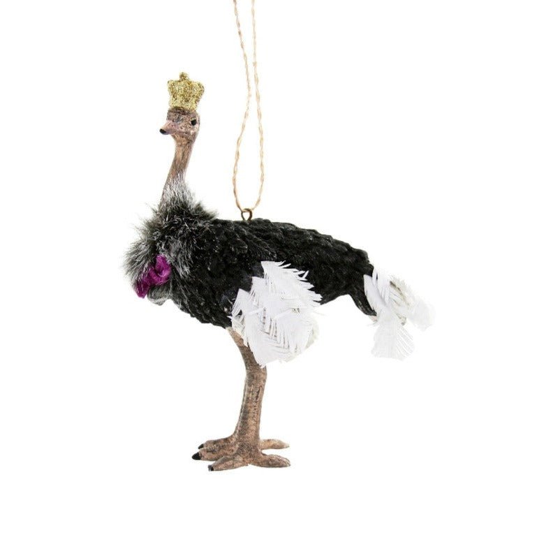 Crowned Ostrich - Bon Ton goods