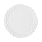 Cube Large Dinner Plate, Set of 6 | Astier de Villatte: Exclusive Pre-Order Item - BON TON goods