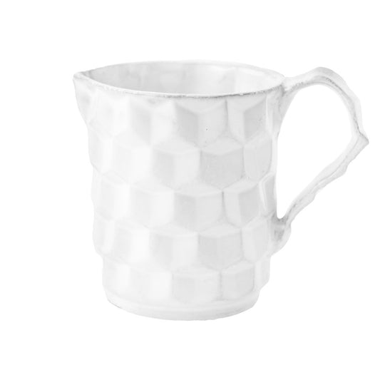 Cube Pitcher | Astier de Villatte: Exclusive Pre-Order Item - Bon Ton goods