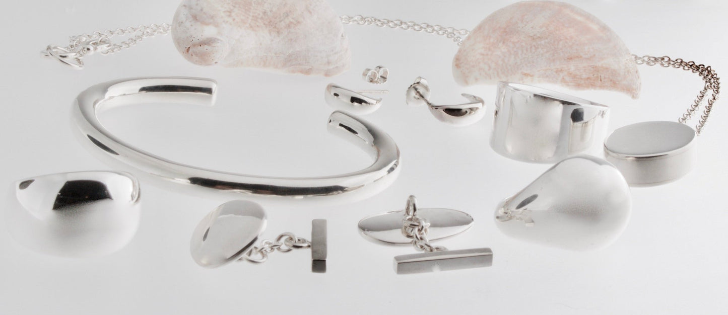 Cufflinks Polished | Mikkel Brøgger - Bon Ton goods