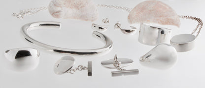 Cufflinks Polished | Mikkel Brøgger - Bon Ton goods