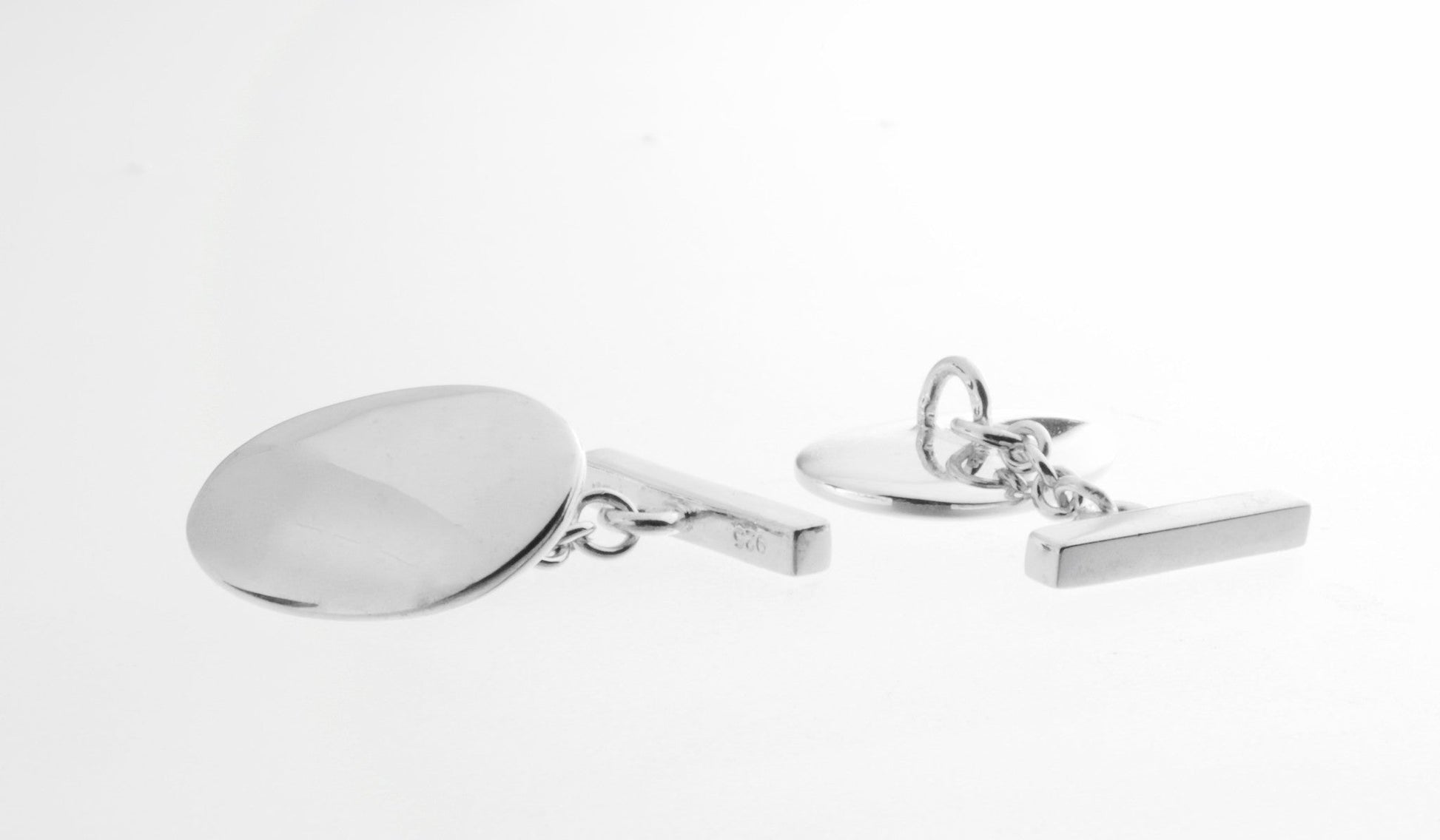 Cufflinks Polished | Mikkel Brøgger - Bon Ton goods