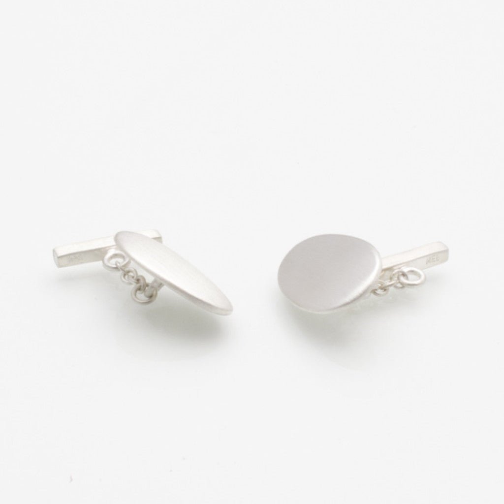Cufflinks Polished | Mikkel Brøgger - Bon Ton goods