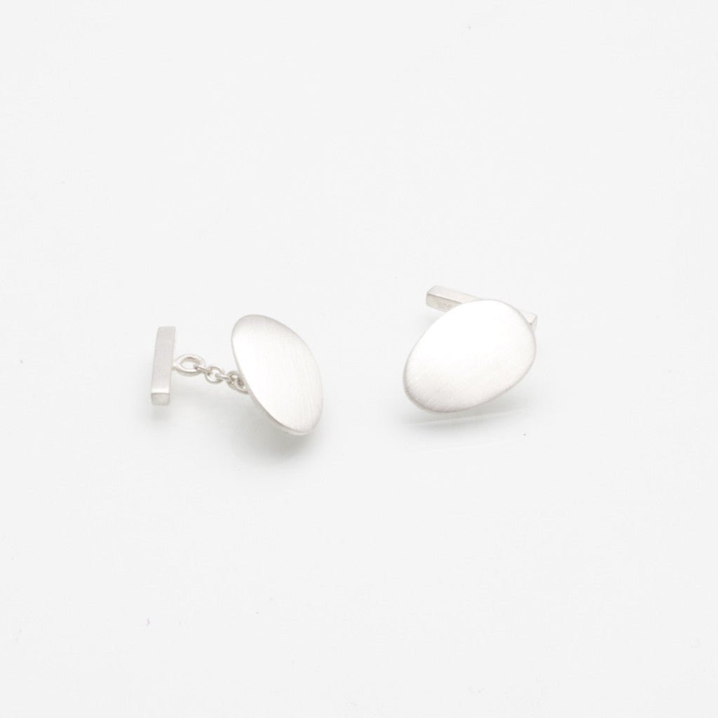 Cufflinks Polished | Mikkel Brøgger - Bon Ton goods