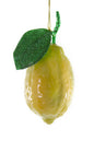 Cultivated Lemon Glass Christmas Ornament by Cody Foster