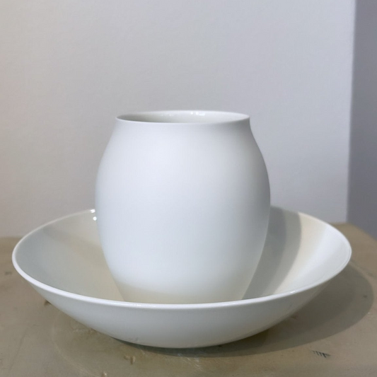 Cup with Saucer Set | Ted Muehling for Nymphenburg