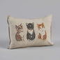 Cute Kittens Pillow | Coral & Tusk - Bon Ton goods