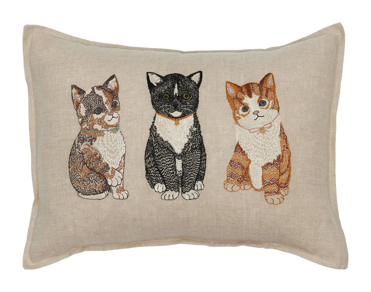 Cute Kittens Pillow | Coral & Tusk - Bon Ton goods