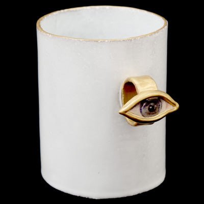 Cyclops Ring Cup, Serena Carone | Astier de Villatte: Exclusive Pre-Order Item - Bon Ton goods