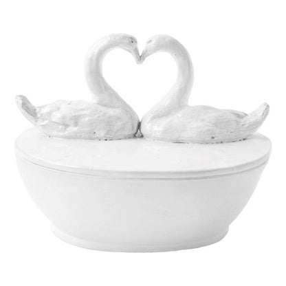 Cygne Box (Swan) | Astier de Villatte: Exclusive Pre-Order Item - Bon Ton goods