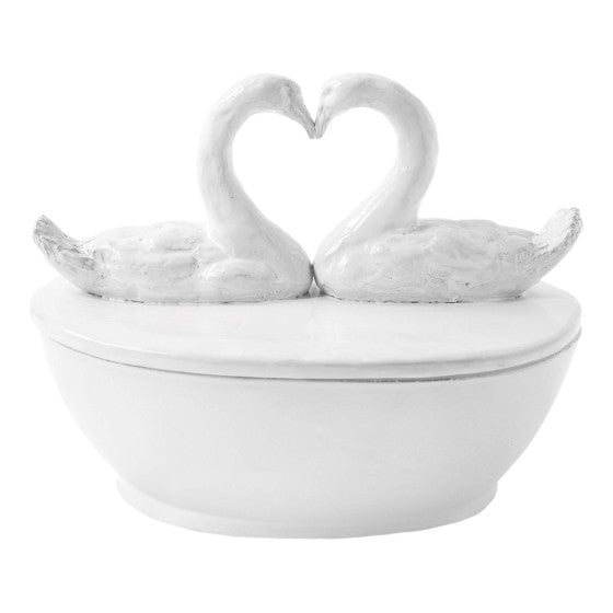 Cygne Box (Swan) | Astier de Villatte: Exclusive Pre-Order Item - Bon Ton goods