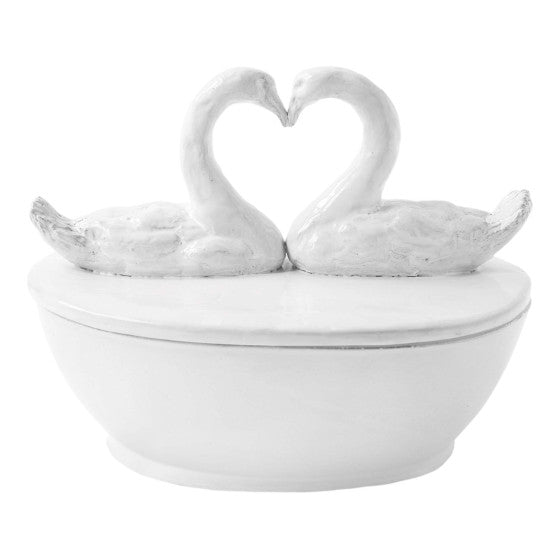 Cygne Box (Swan) | Astier de Villatte: Exclusive Pre-Order Item