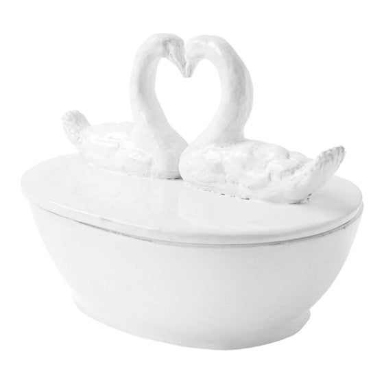 Cygne Box (Swan) | Astier de Villatte: Exclusive Pre-Order Item