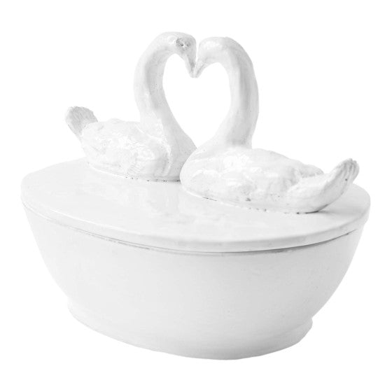 Cygne Box (Swan) | Astier de Villatte: Exclusive Pre-Order Item