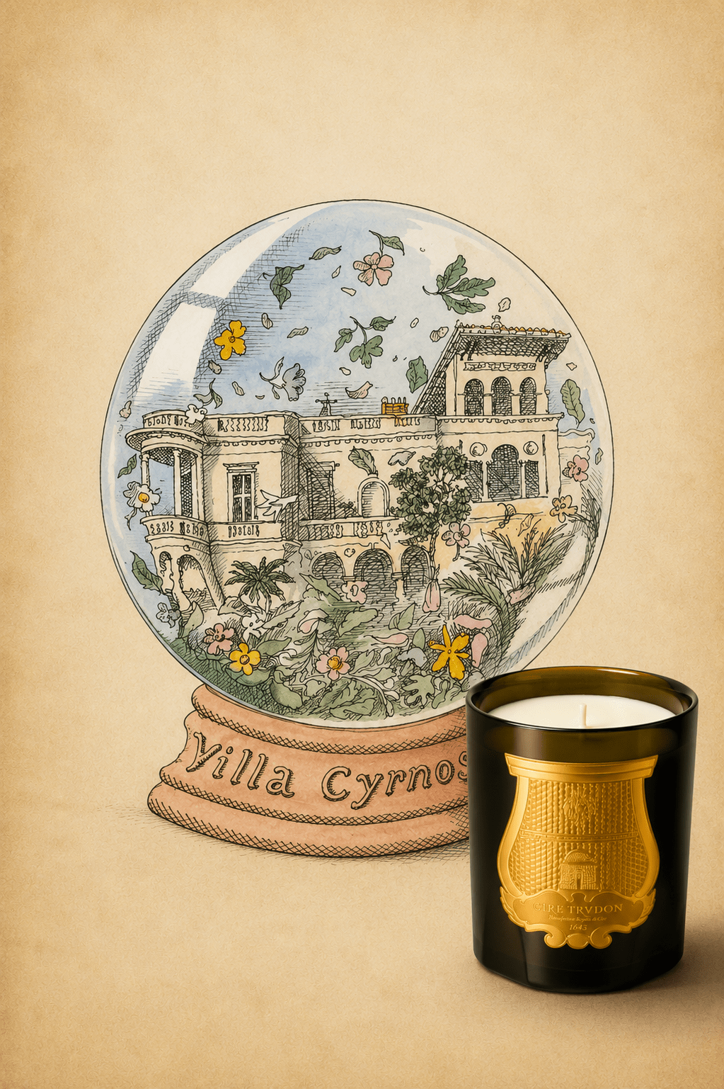 Cyrnos | Trudon - Bon Ton goods