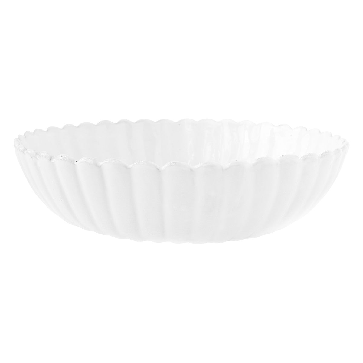 Round Cythère Salad Bowl by Astier de Villatte, official product view 1