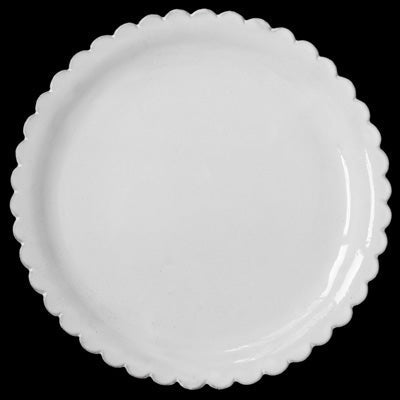 Daisy Dinner Plate, Set of 6 | Astier de Villatte: Exclusive Pre-Order Item - Bon Ton goods
