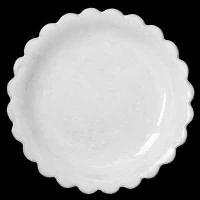 Daisy Dinner Plate - Small | Astier de Villatte - Bon Ton goods