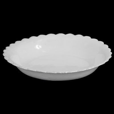 Daisy Soup Plate | Astier de Villatte - Bon Ton goods