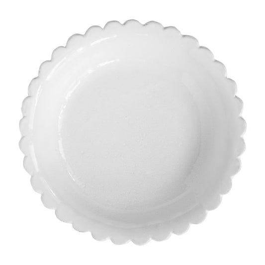 Daisy Soup Plate by Astier de Villatte, official product view 1