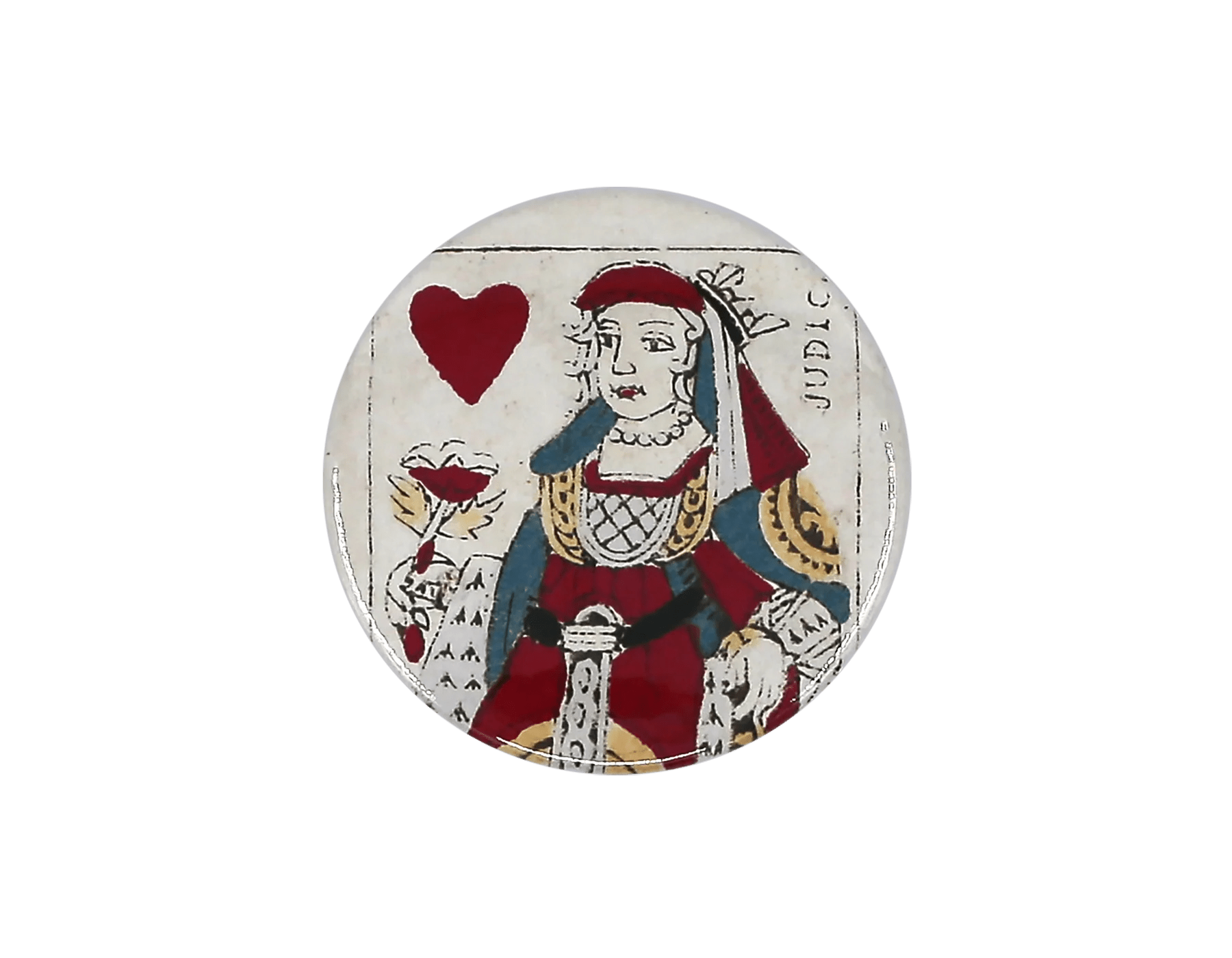 Dame de cœur Pocket Mirror | Antoinette Poisson - Bon Ton goods