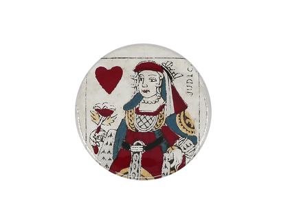 Dame de cœur Pocket Mirror | Antoinette Poisson - Bon Ton goods