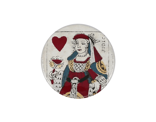 Dame de cœur Pocket Mirror | Antoinette Poisson - Bon Ton goods