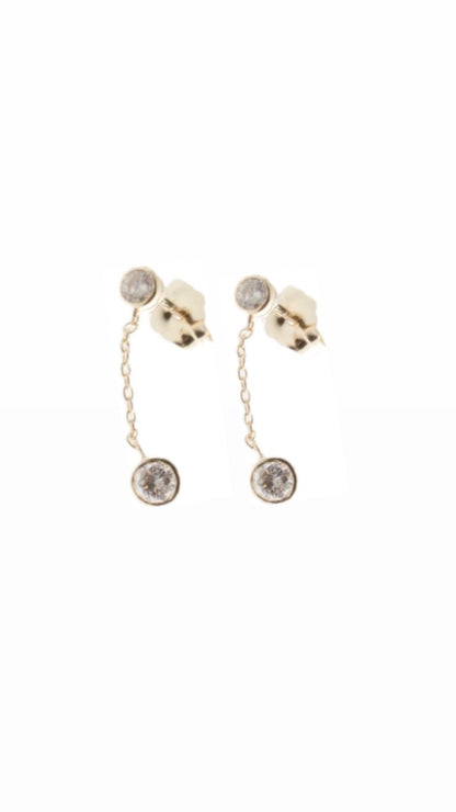 Dangling Diamond Set | Mikkel Brøgger - Bon Ton goods