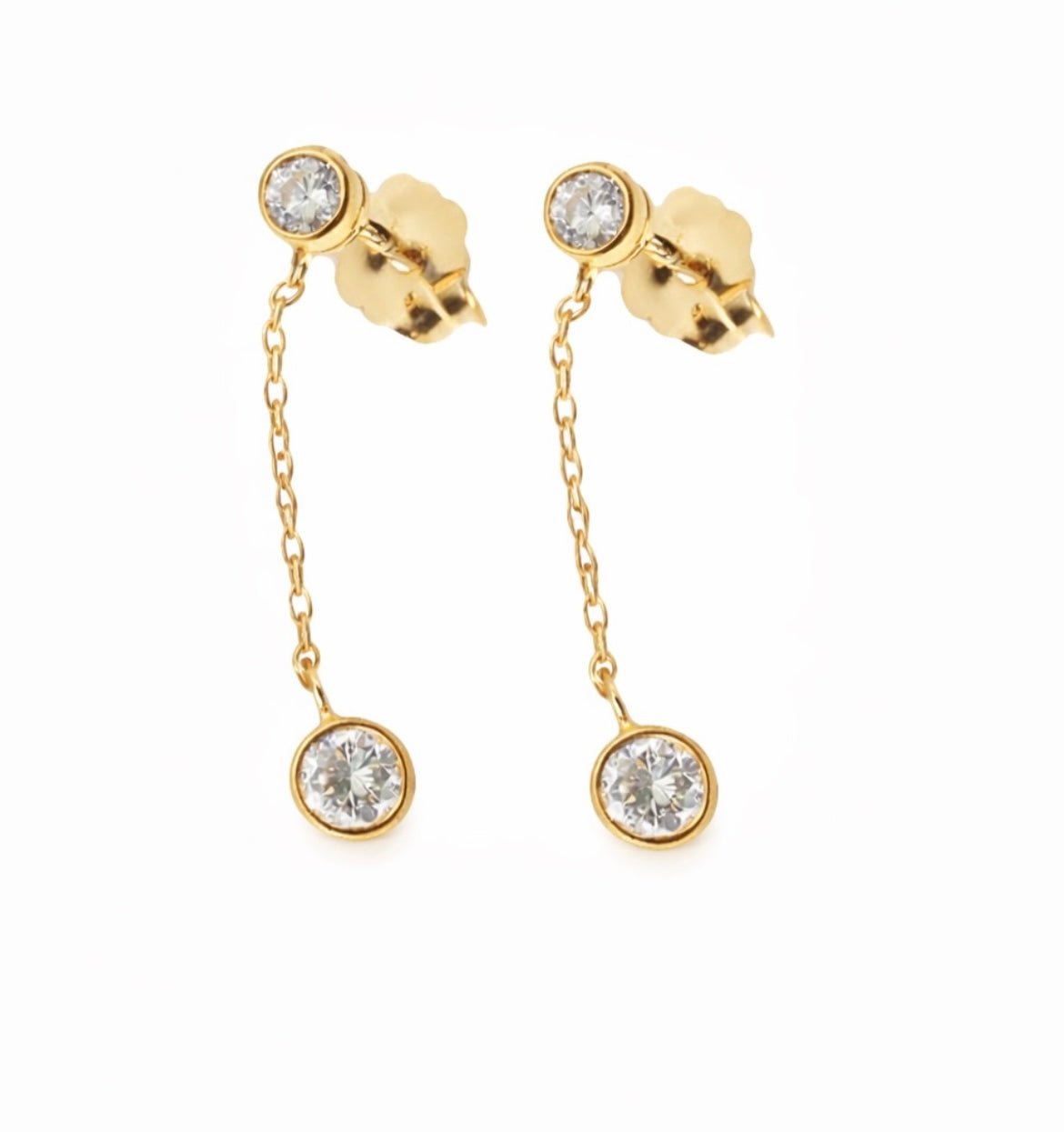 Dangling Diamond Set | Mikkel Brøgger - Bon Ton goods