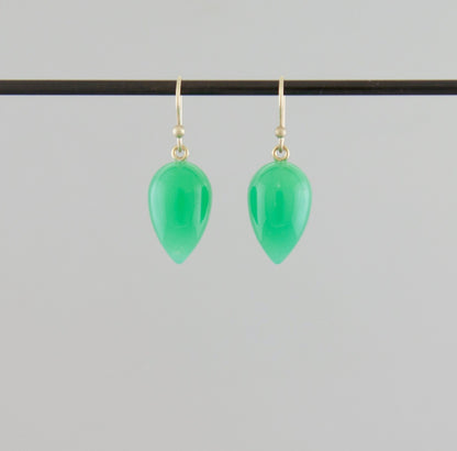 Dark Acorn Chrysoprase - Bon Ton goods