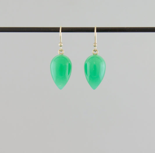Dark Acorn Chrysoprase - Bon Ton goods