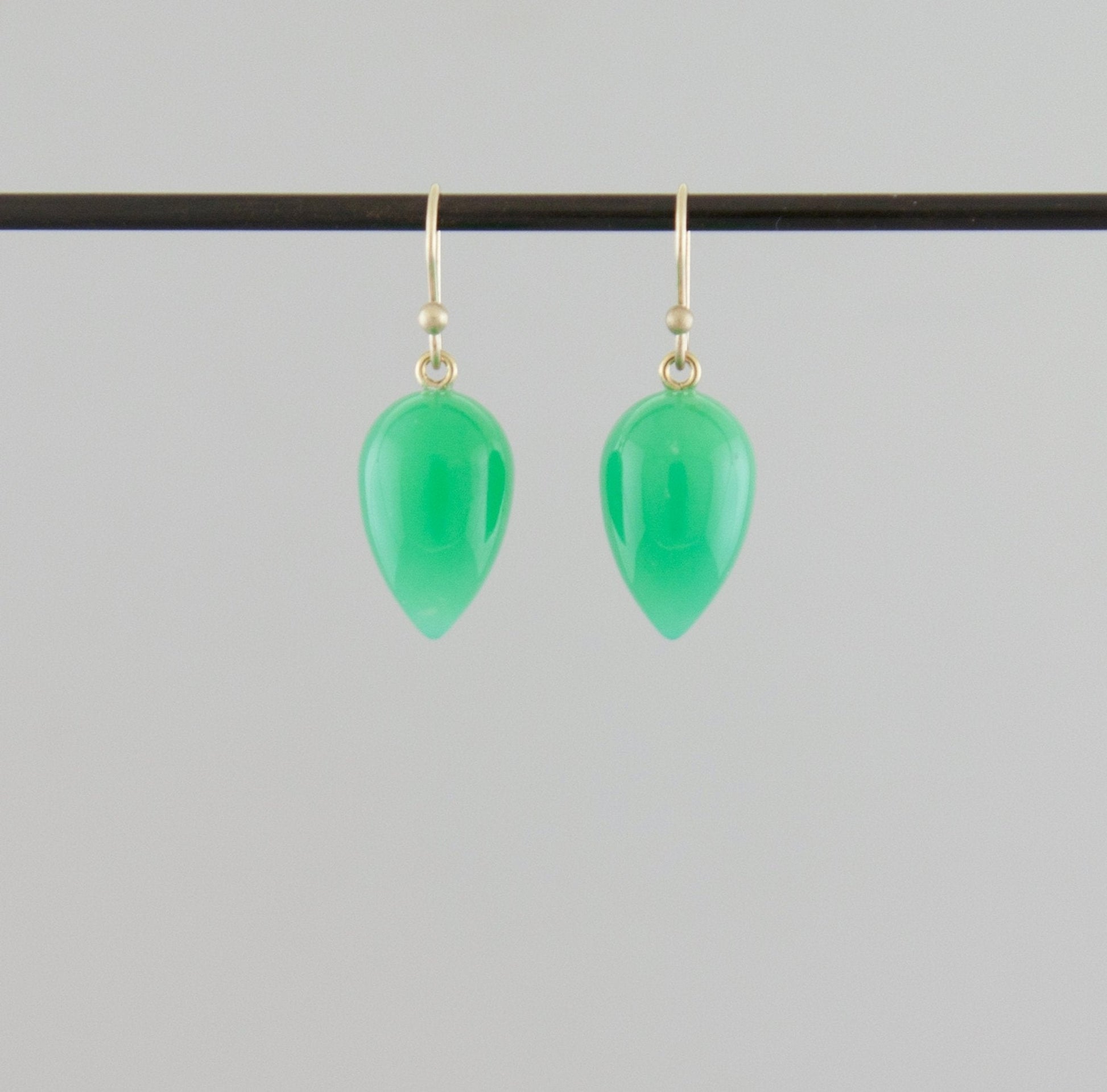 Dark Acorn Chrysoprase | Ted Muehling - Bon Ton goods