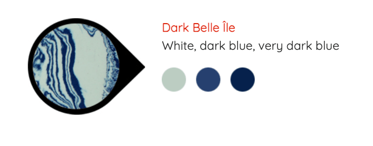 Dark Belle Île Clay Mix | Atelier Saint André Perrin - Bon Ton goods