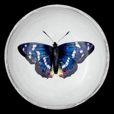 Dark Blue Butterfly Dish - Bon Ton goods