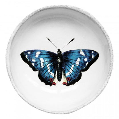 Dark Blue Butterfly Dish | Astier de Villatte - BON TON goods