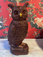 Dark Brown Owl Glitter | Ino Schaller - Bon Ton goods