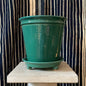Dark Green Faaborg Pot | Handmade Erik Bendtsen Ceramics - Bon Ton goods
