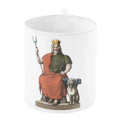 Diana, Pluto and Hebe Mug, John Derian, set of 3 by Astier de Villatte