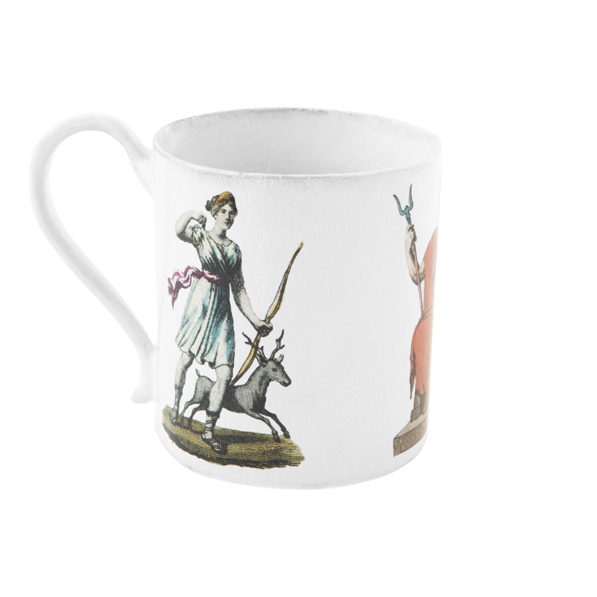 Diana, Pluto and Hebe Mug, John Derian, set of 3 by Astier de Villatte, view 2