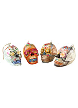 Load image into Gallery viewer, DAY OF THE DEAD FLOWER SKULL - Bon Ton goods
