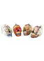 Day Of The Dead Flower Skull Christmas Ornament - Bon Ton goods
