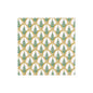 Deco Christmas Gold Cocktail Napkins | Caspari - Bon Ton goods