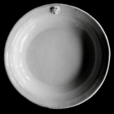 Deep Alexandre Platter | Astier de Villatte: Exclusive Pre-Order Item - Bon Ton goods