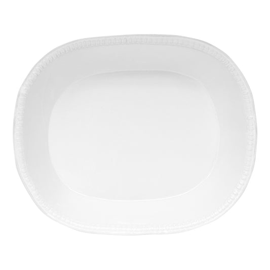 Claudine Deep Platter by Astier de Villatte, official product view 1