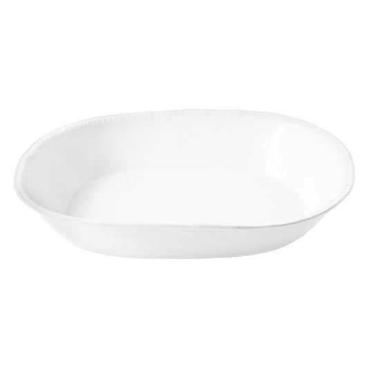 Claudine Deep Platter by Astier de Villatte, official product view 2