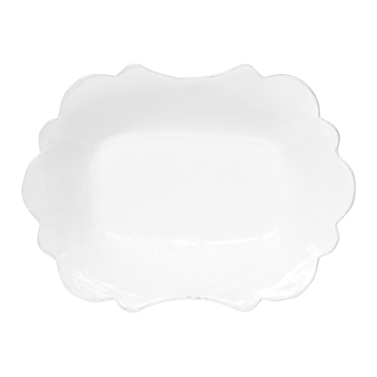 Deep Colbert Platter by Astier de Villatte